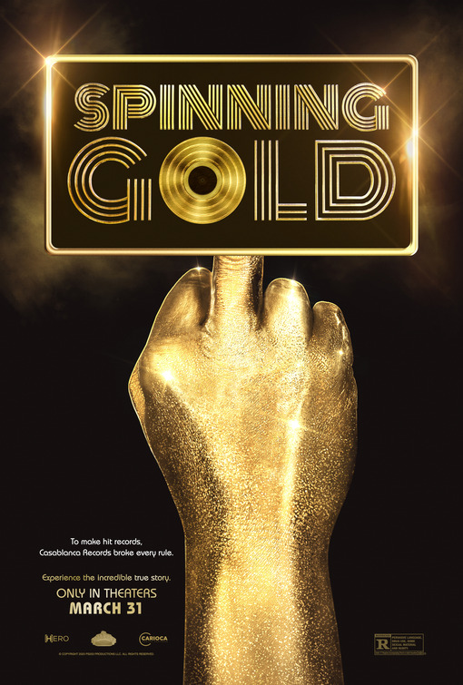 Spinning Gold movie poster