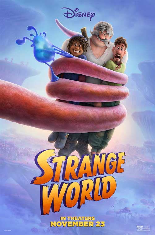 Strange World preview