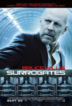 Surrogates movie poster