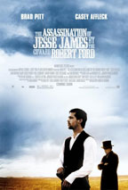 The Assassination of Jesse James by the Coward Robert Ford movie poster