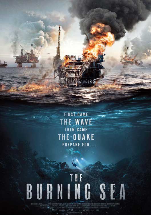 The Burning Sea movie poster