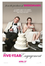 The Five-Year Engagement movie poster
