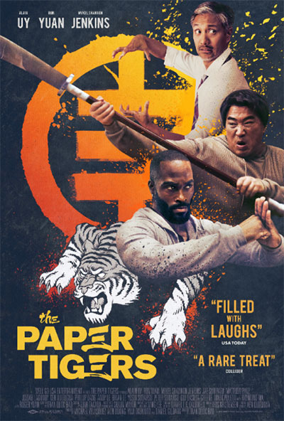 The Paper Tigers movie poster