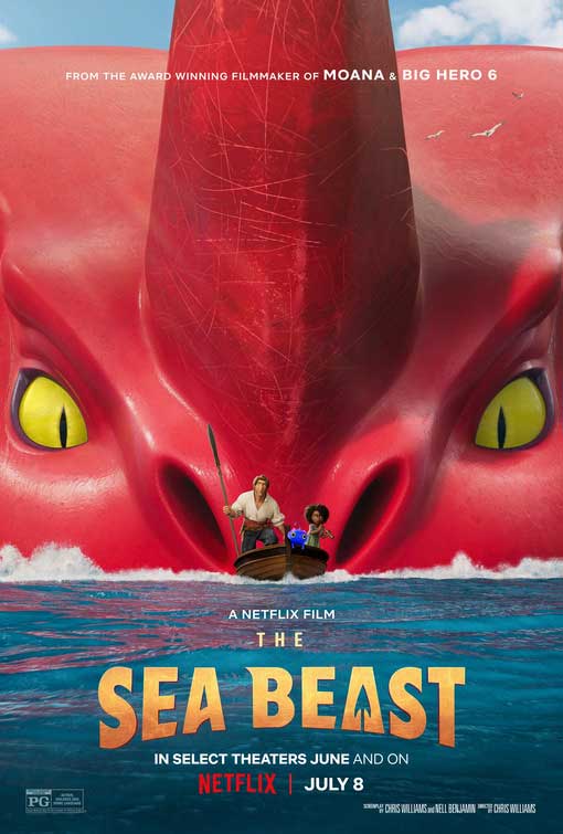 The Sea Beast preview