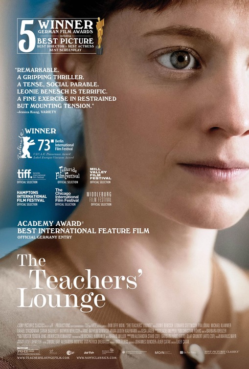 The Teachers' Lounge movie poster