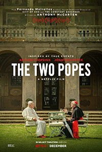 The Two Popes movie poster