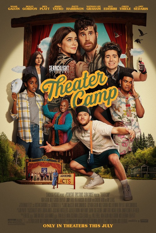 Theater Camp movie poster