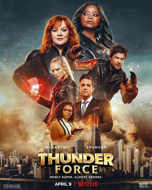 Thunder Force movie poster
