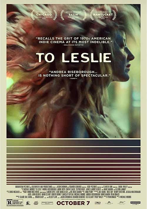 To Leslie movie poster