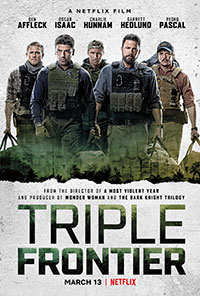 Triple Frontier movie poster