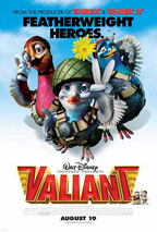 Valiant movie poster