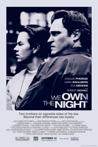 We Own the Night movie poster