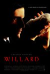 Willard movie poster