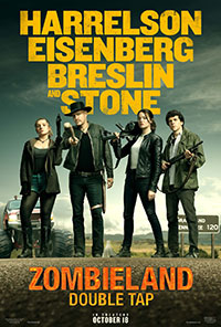 Zombieland: Double Tap movie poster